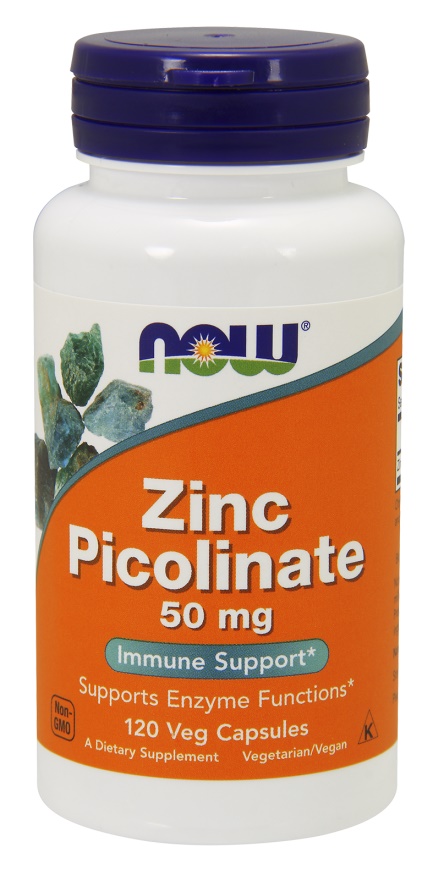 NOW Foods - Zinc Picolinate