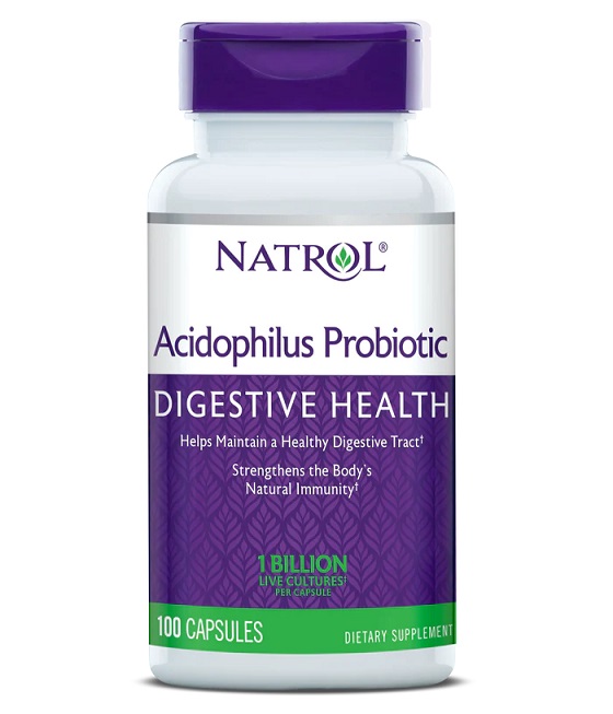 Natrol - Acidophilus Probiotic - 100 caps