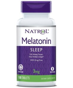 Natrol - Melatonin Time Release