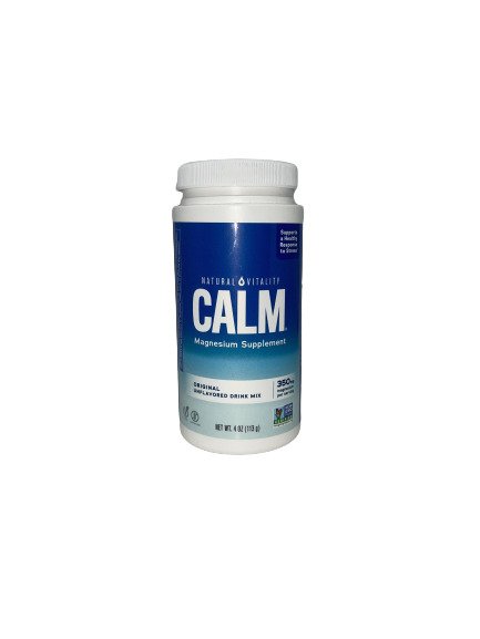 Natural Vitality - Calm Magnesium Powder