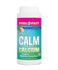 Natural Vitality - Natural Calm Plus Calcium