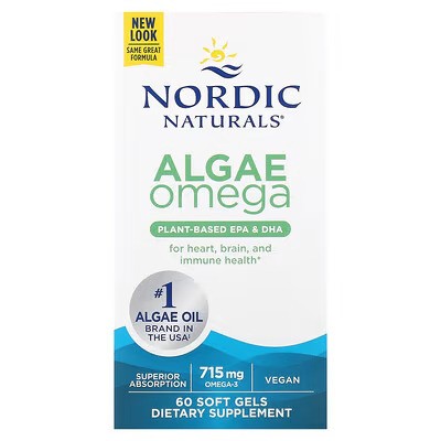 Nordic Naturals - Algae Omega