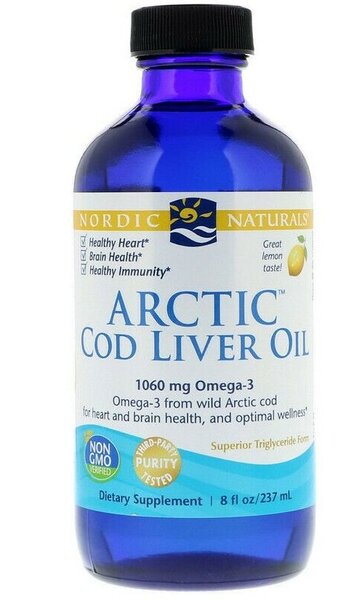 Nordic Naturals - Arctic Cod Liver Oil