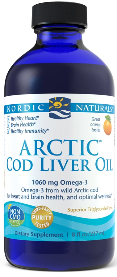 Nordic Naturals - Arctic Cod Liver Oil