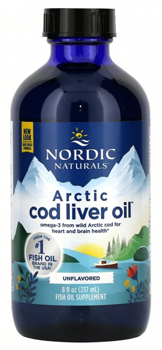 Nordic Naturals - Arctic Cod Liver Oil