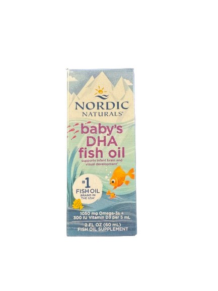 Nordic Naturals - Baby's DHA Fish Oil