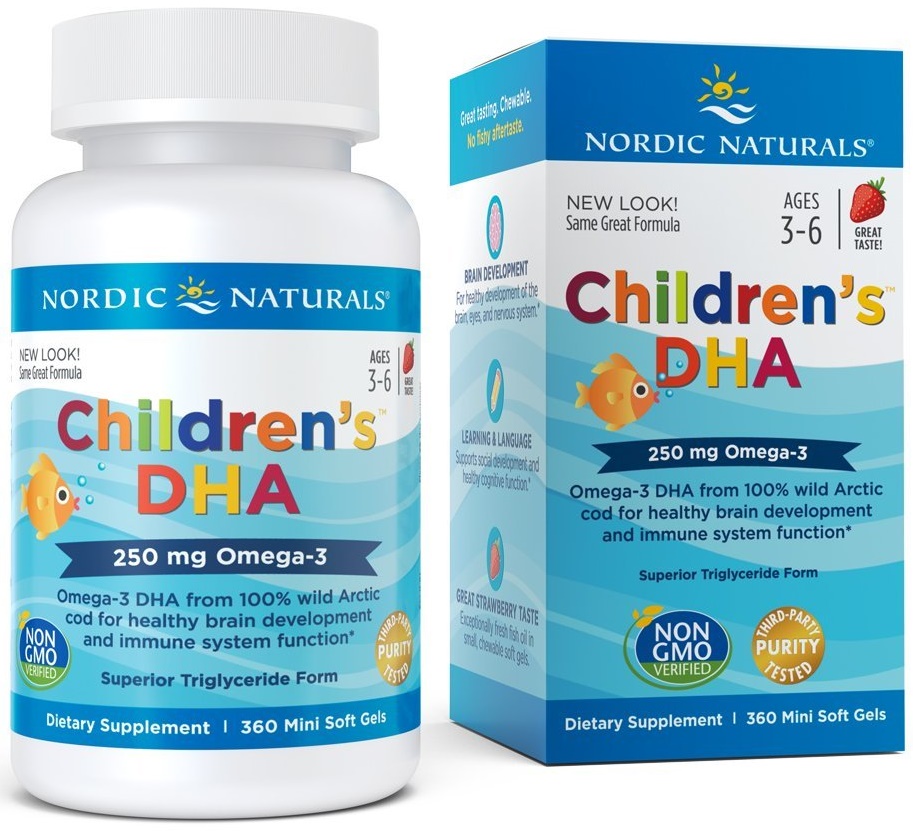 Nordic Naturals - Children's DHA