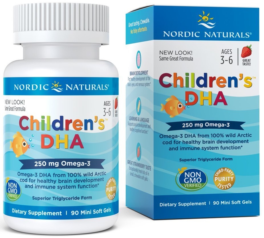 Nordic Naturals - Children's DHA