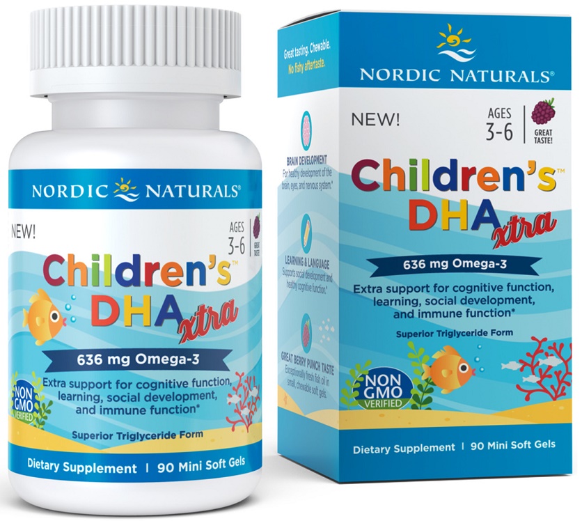 Nordic Naturals - Children's DHA Xtra