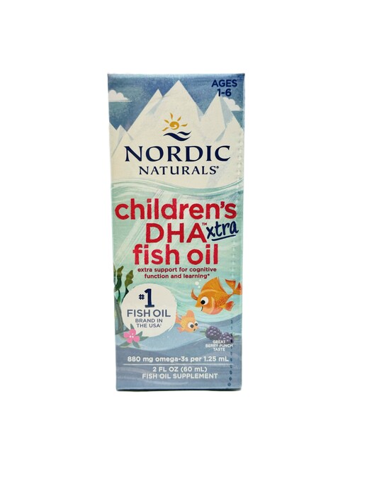 Nordic Naturals - Children's DHA Xtra Fish Oil