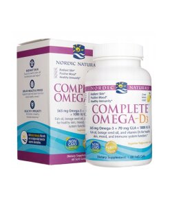 Nordic Naturals - Complete Omega-D3
