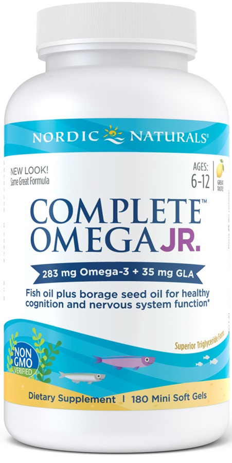 Nordic Naturals - Complete Omega Junior