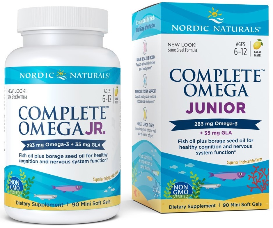 Nordic Naturals - Complete Omega Junior