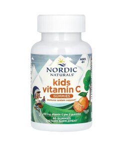 Nordic Naturals - Kids Vitamin C Gummies