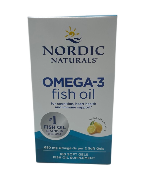 Nordic Naturals - Omega-3