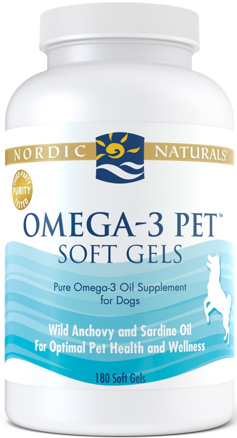 Nordic Naturals - Omega-3 Pet - 180 softgels