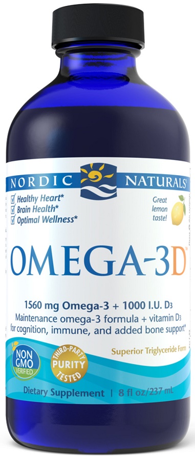 Nordic Naturals - Omega-3D