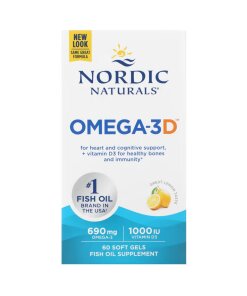 Nordic Naturals - Omega-3D