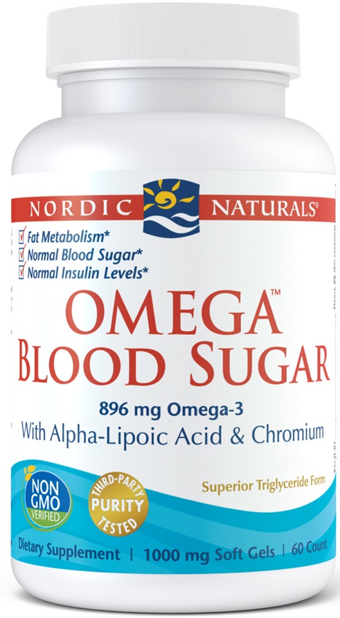 Nordic Naturals - Omega Blood Sugar