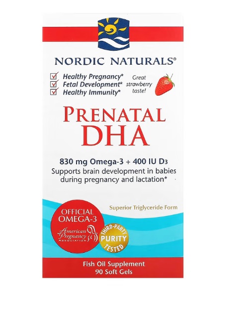 Nordic Naturals - Prenatal DHA