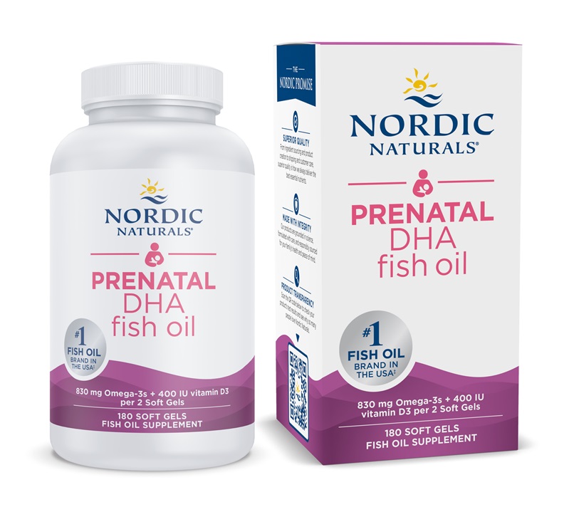 Nordic Naturals - Prenatal DHA