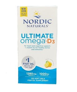 Nordic Naturals - Ultimate Omega-D3