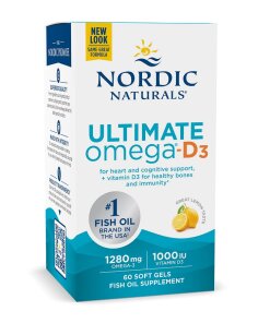 Nordic Naturals - Ultimate Omega-D3