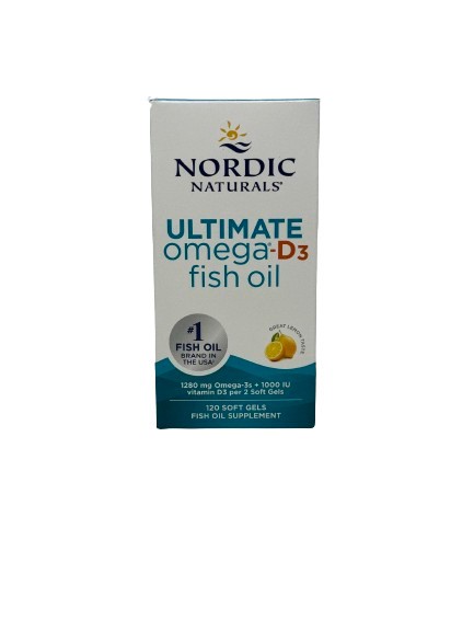 Nordic Naturals - Ultimate Omega-D3 Fish Oil