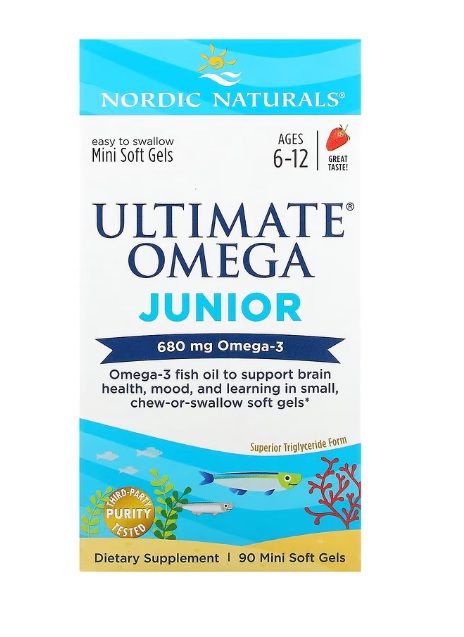 Nordic Naturals - Ultimate Omega Junior