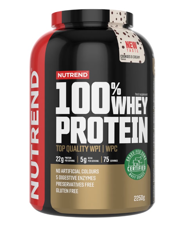 Nutrend - 100% Whey Protein