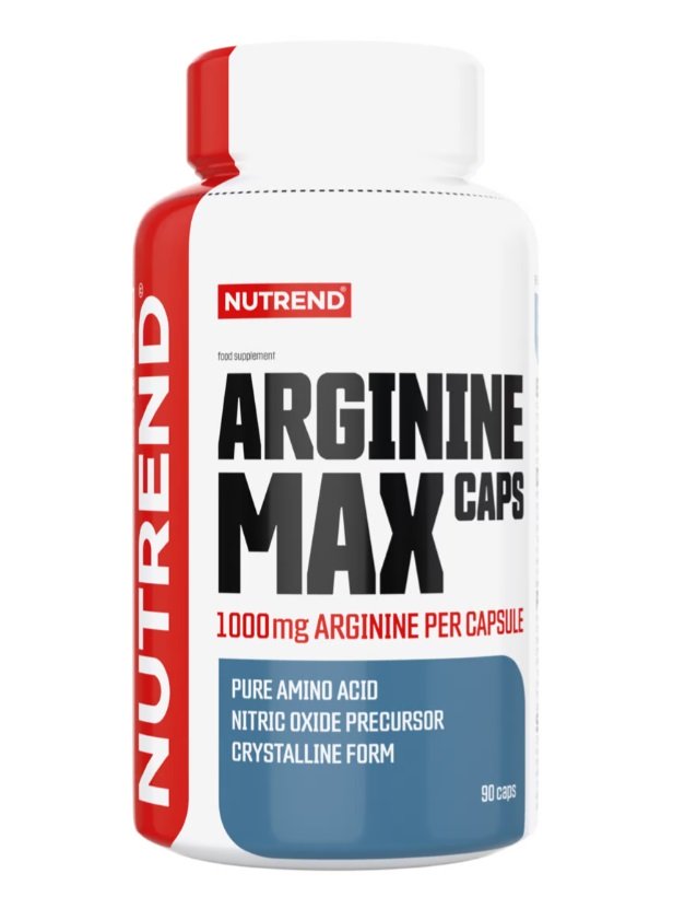 Nutrend - Arginine Max Caps