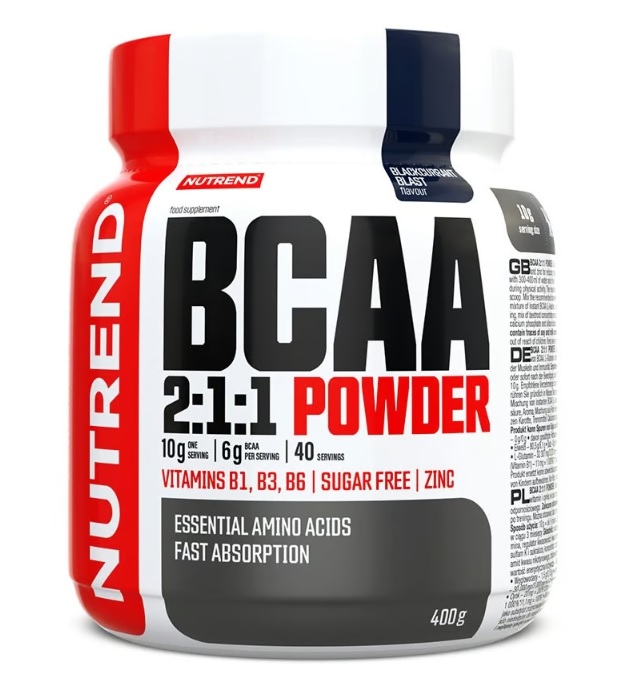 Nutrend - BCAA 2:1:1 Powder
