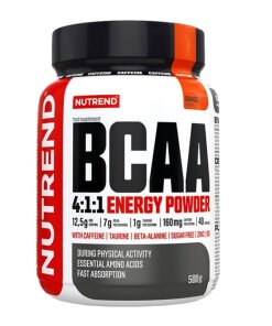 Nutrend - BCAA 4:1:1 Energy Powder