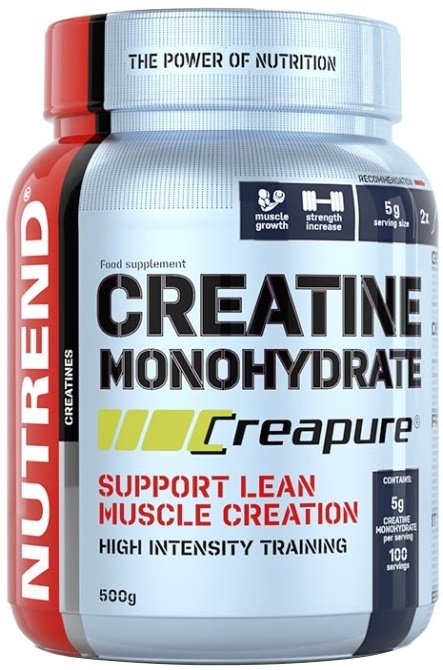 Nutrend - Creatine Monohydrate Creapure - 500g