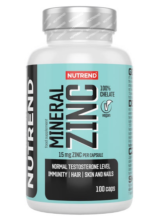 Nutrend - Mineral Zinc 100% Chelate