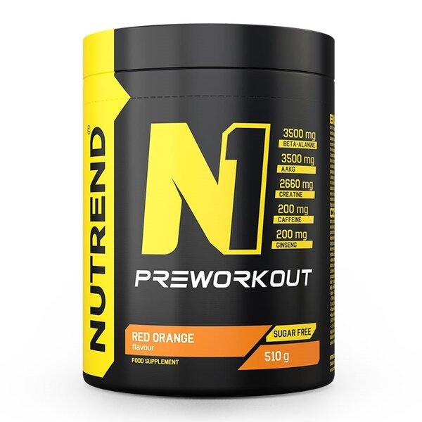 Nutrend - N1 Pre-Workout