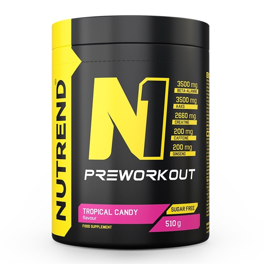 Nutrend - N1 Pre-Workout