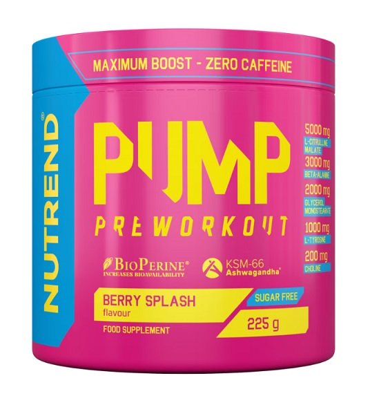Nutrend - Pump Pre-Workout
