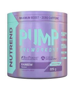 Nutrend - Pump Pre-Workout