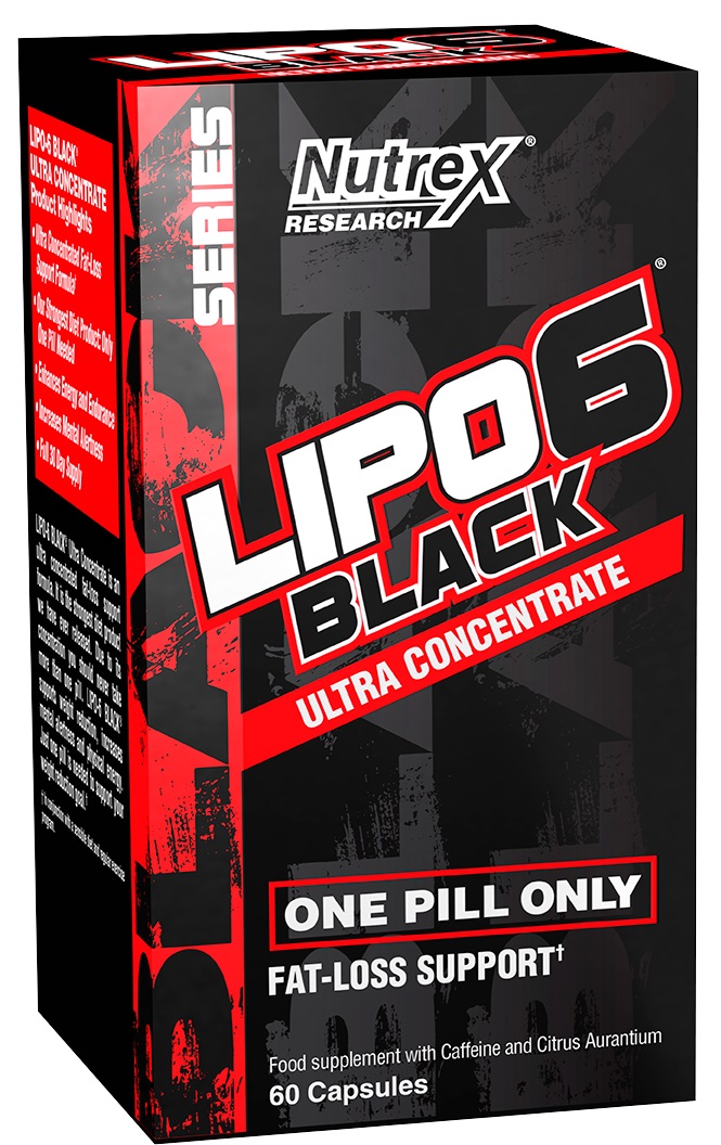 Nutrex - Lipo-6 Black Ultra Concentrate - 60 caps