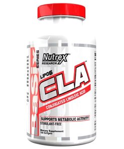 Nutrex - Lipo-6 CLA - 180 softgels