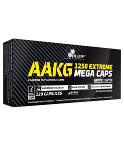 Olimp Nutrition - AAKG Extreme Mega Caps - 120 caps