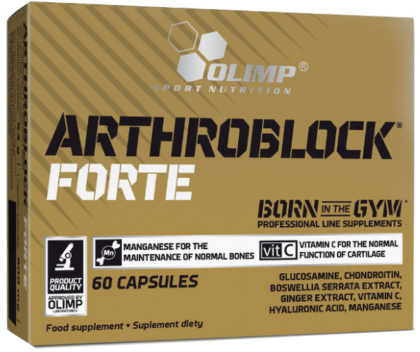Olimp Nutrition - Arthroblock Forte - 60 caps