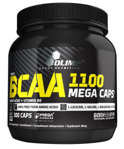Olimp Nutrition - BCAA 1100 Mega Caps - 300 caps