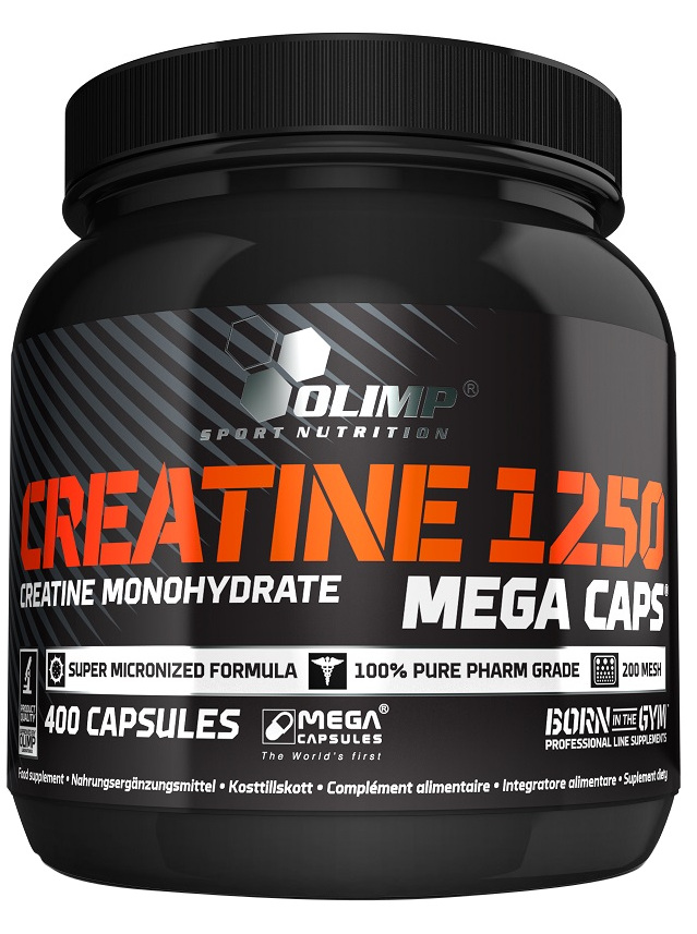 Olimp Nutrition - Creatine 1250 Mega Caps - 400 caps