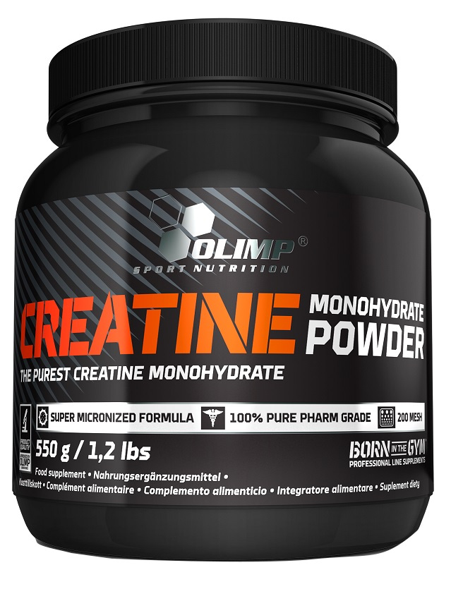 Olimp Nutrition - Creatine Monohydrate Powder - 550g