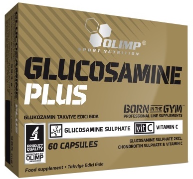 Olimp Nutrition - Glucosamine Plus - 60 caps