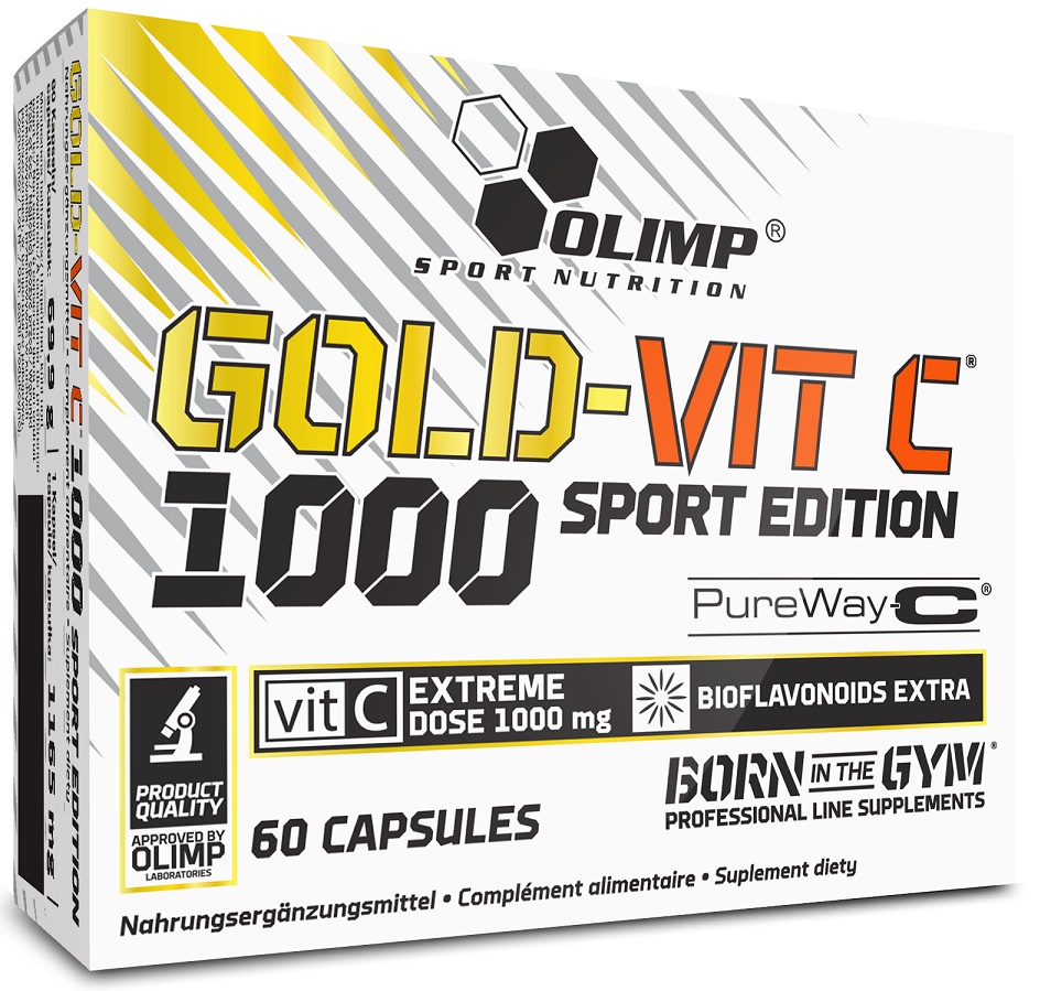 Olimp Nutrition - Gold-Vit C 1000 Sport Edition - 60 caps