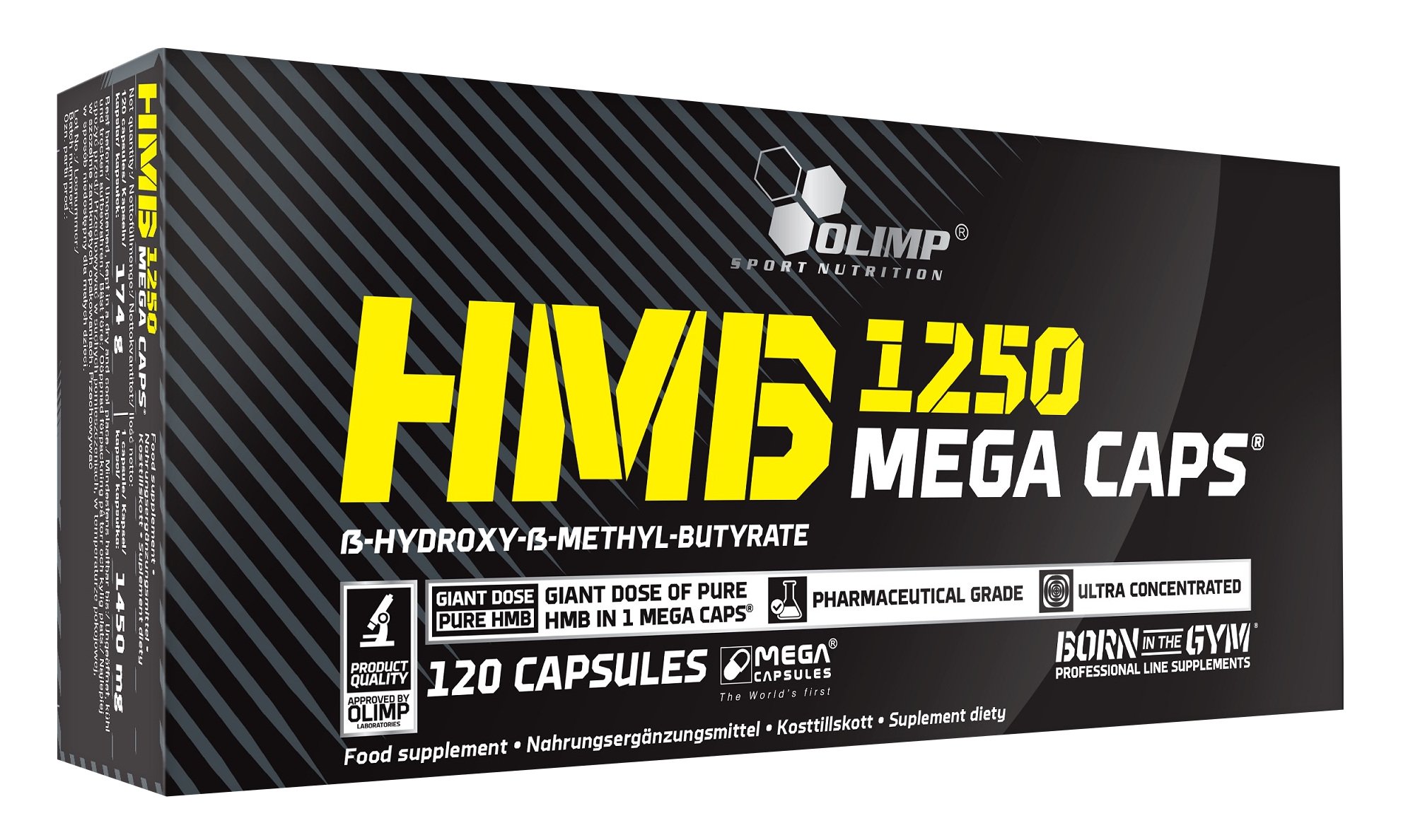 Olimp Nutrition - HMB Mega Caps - 120 caps