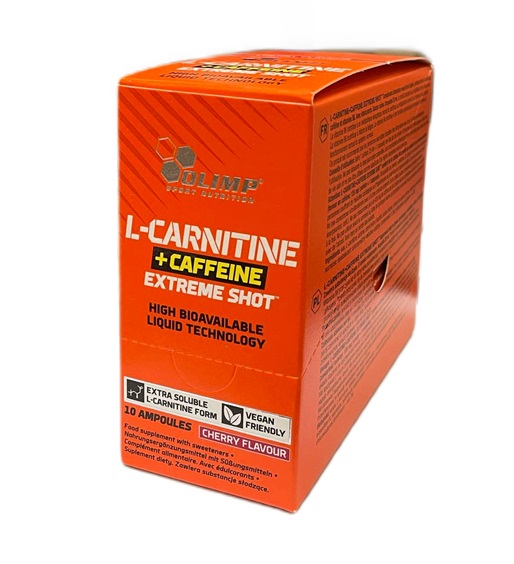 Olimp Nutrition - L-Carnitine + Caffeine Extreme Shot